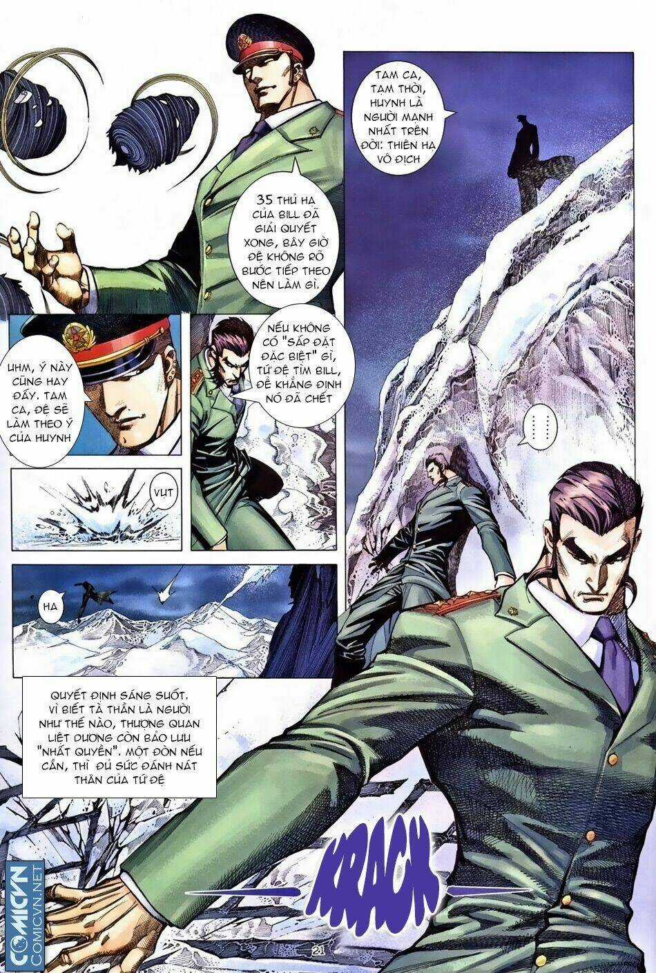 Xích Trụ Phạn Đường Chapter 24.2 trang 6