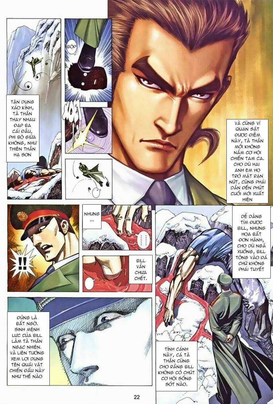 Xích Trụ Phạn Đường Chapter 24.2 trang 7