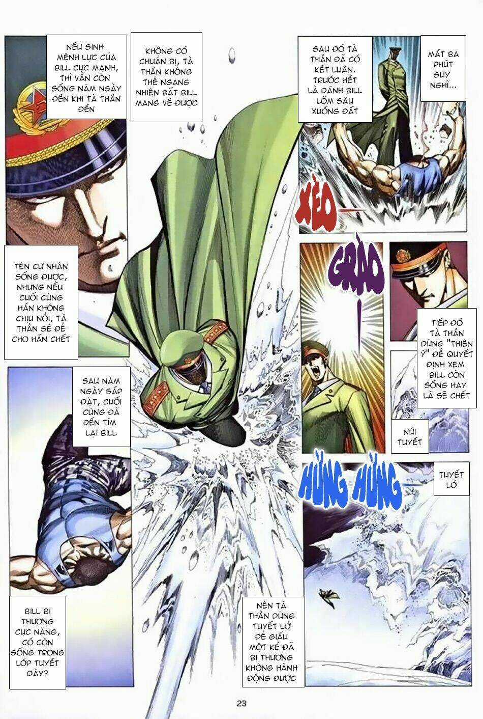 Xích Trụ Phạn Đường Chapter 24.2 trang 8