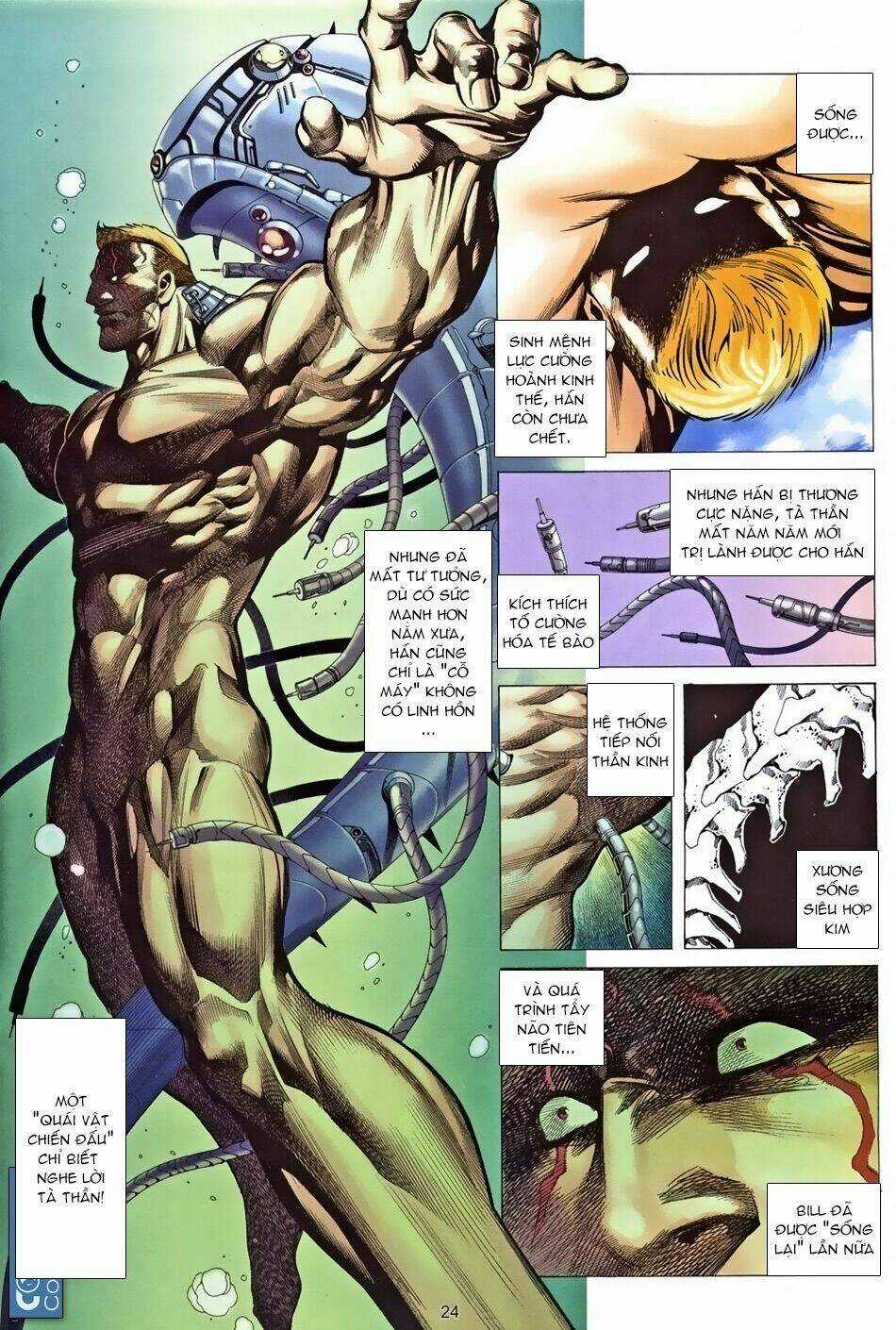 Xích Trụ Phạn Đường Chapter 24.2 trang 9