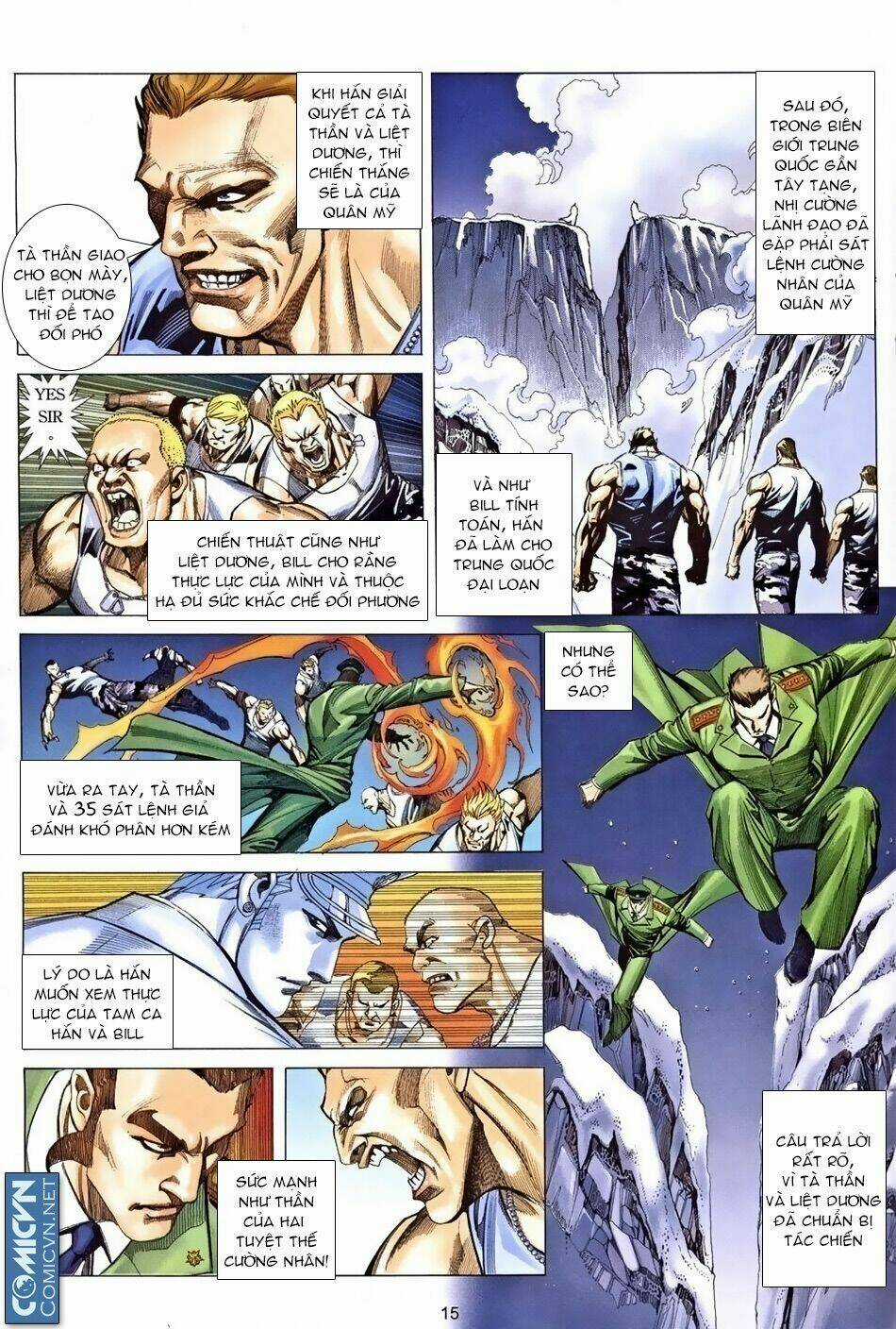 Xích Trụ Phạn Đường Chapter 24 trang 12