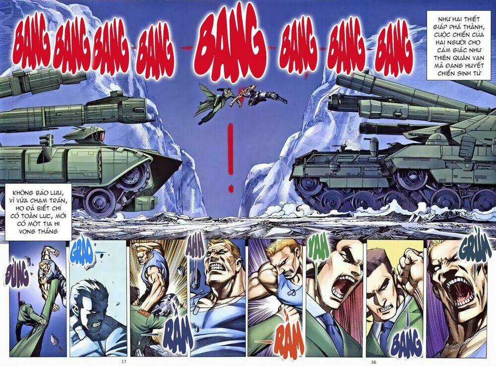 Xích Trụ Phạn Đường Chapter 24 trang 13