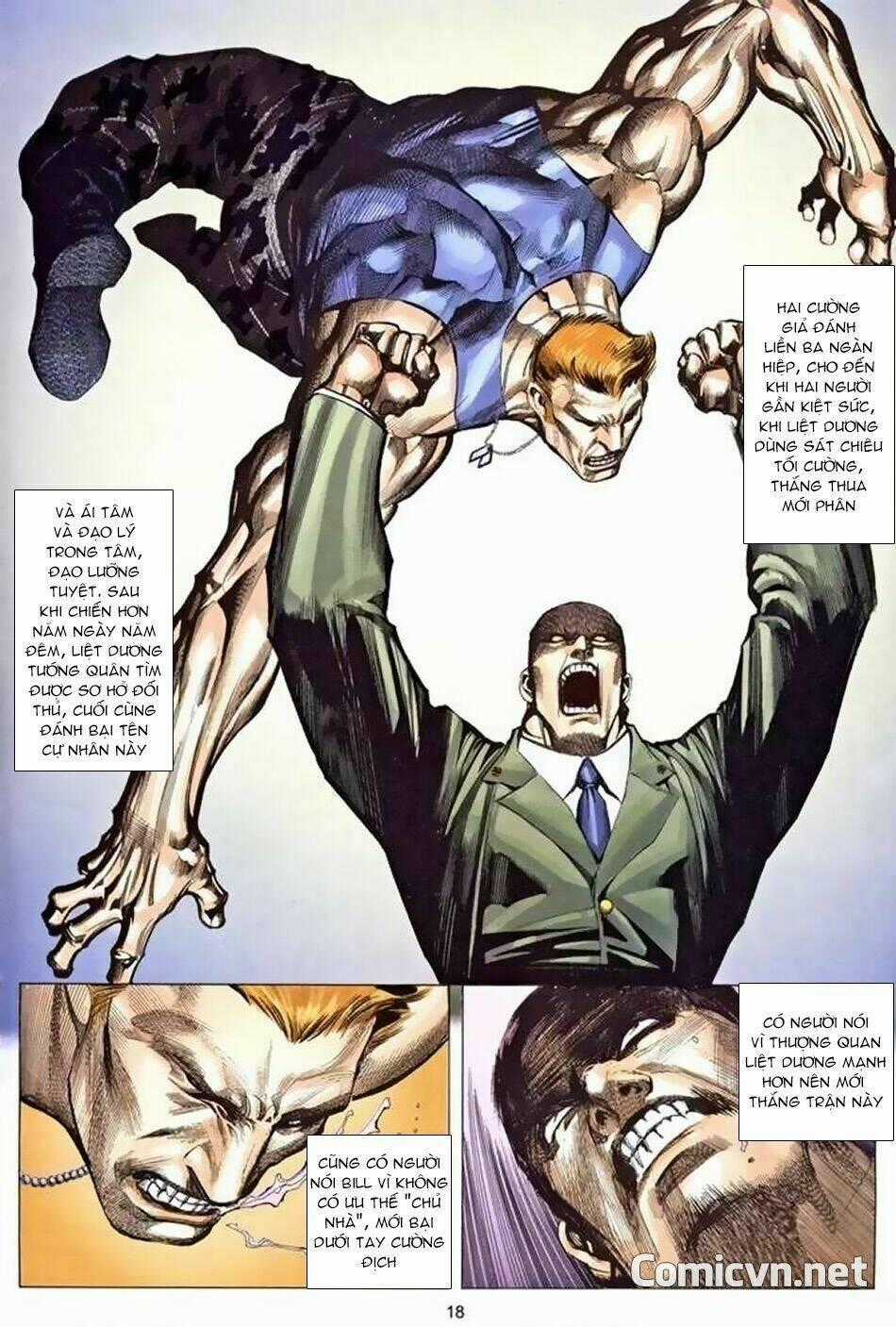 Xích Trụ Phạn Đường Chapter 24 trang 14