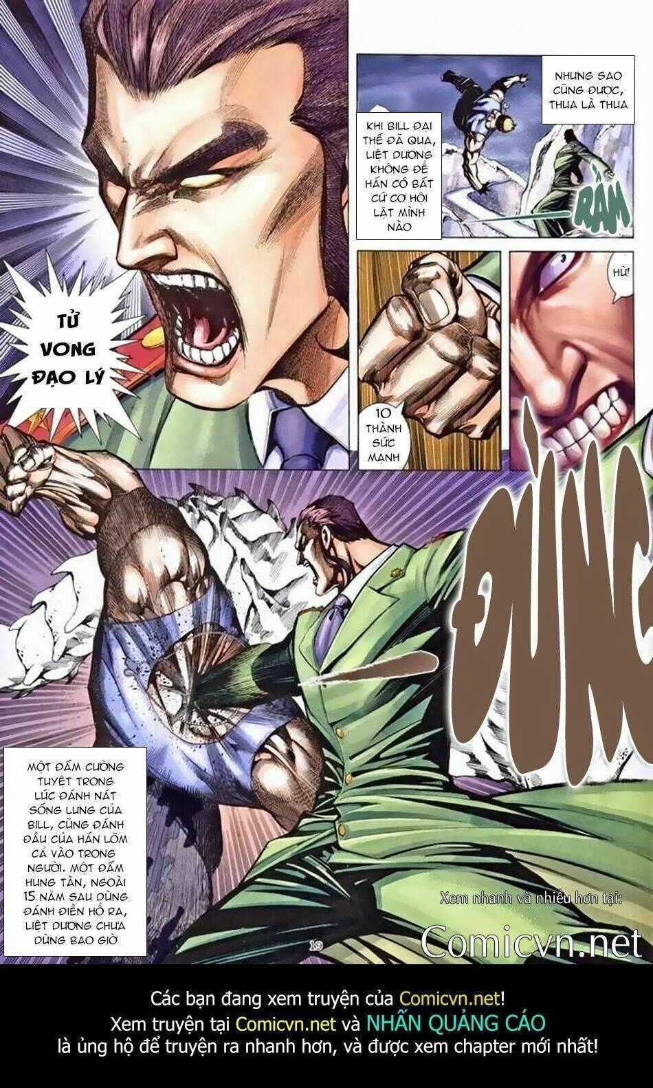 Xích Trụ Phạn Đường Chapter 24 trang 15