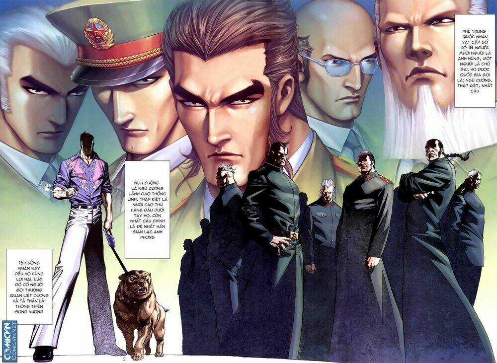 Xích Trụ Phạn Đường Chapter 24 trang 3