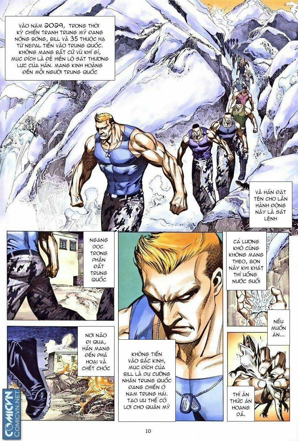 Xích Trụ Phạn Đường Chapter 24 trang 7