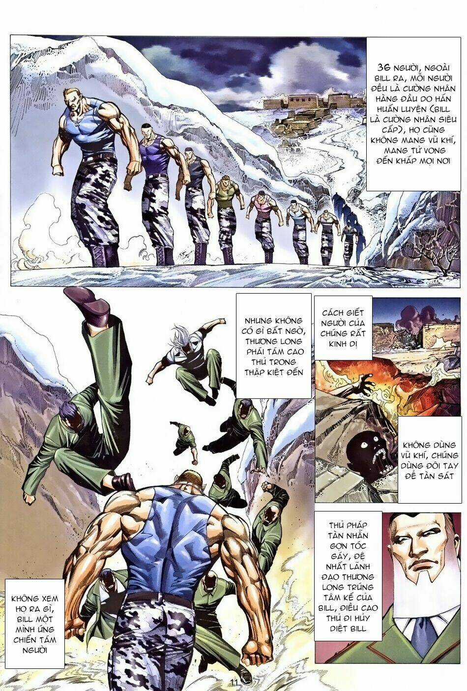 Xích Trụ Phạn Đường Chapter 24 trang 8