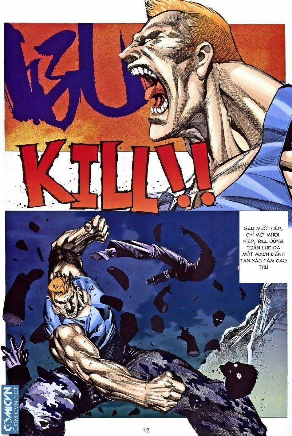 Xích Trụ Phạn Đường Chapter 24 trang 9