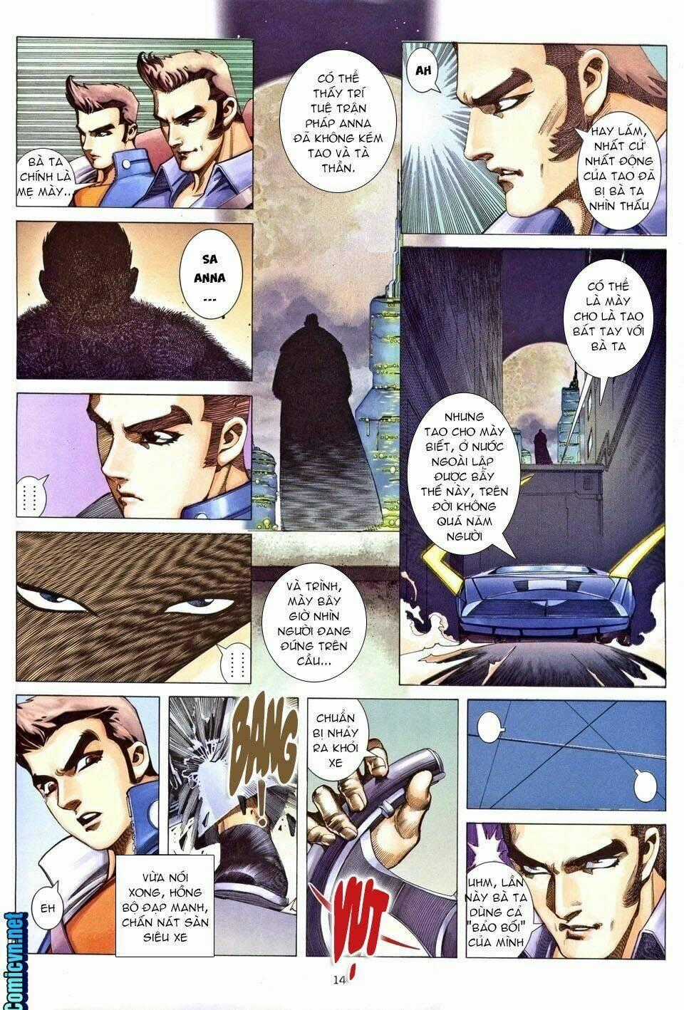 Xích Trụ Phạn Đường Chapter 25.2 trang 1
