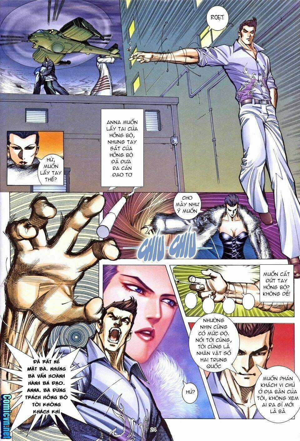 Xích Trụ Phạn Đường Chapter 25.2 trang 10