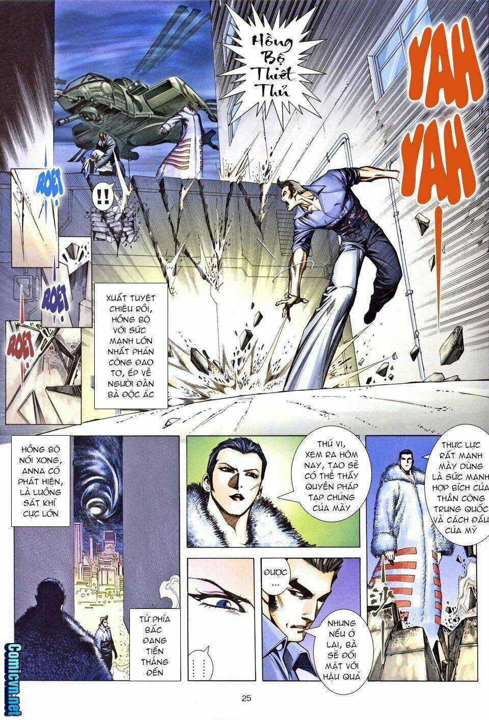 Xích Trụ Phạn Đường Chapter 25.2 trang 11