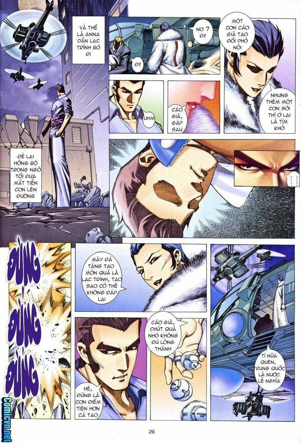 Xích Trụ Phạn Đường Chapter 25.2 trang 12