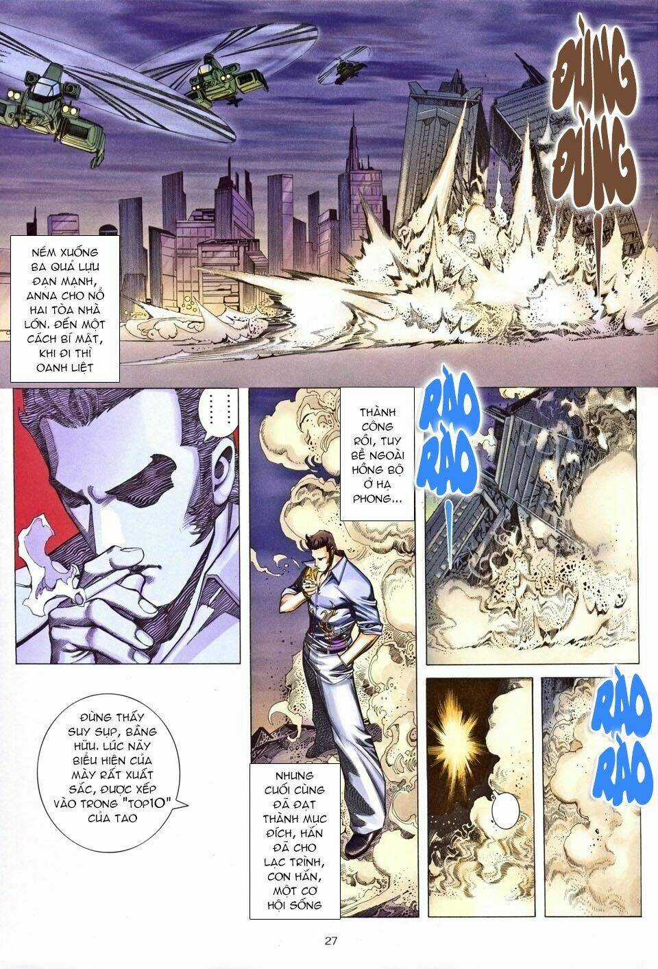 Xích Trụ Phạn Đường Chapter 25.2 trang 13