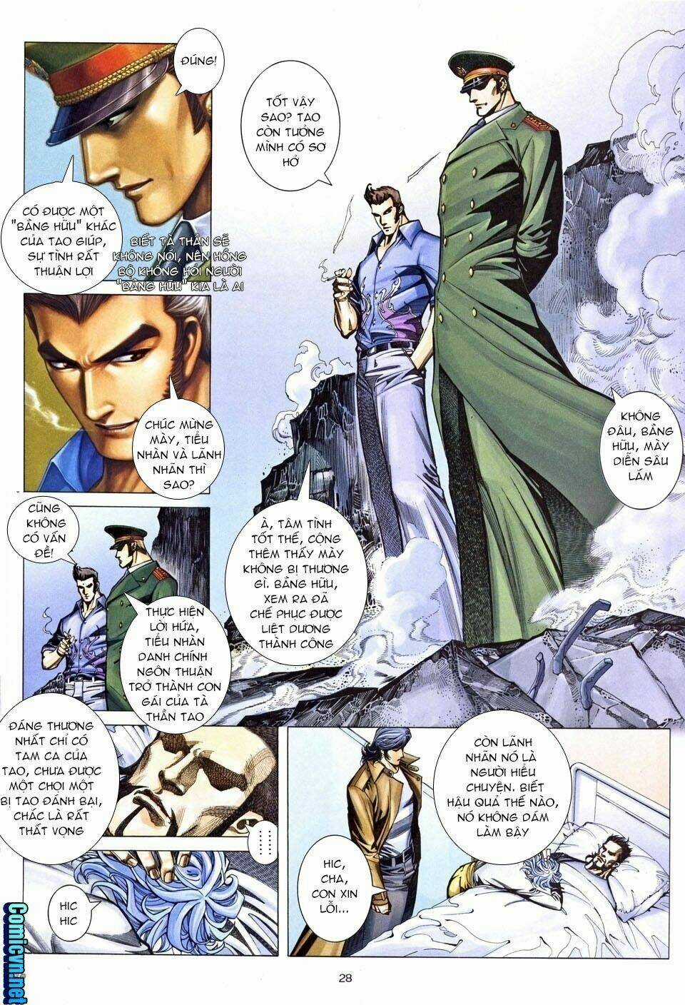 Xích Trụ Phạn Đường Chapter 25.2 trang 14