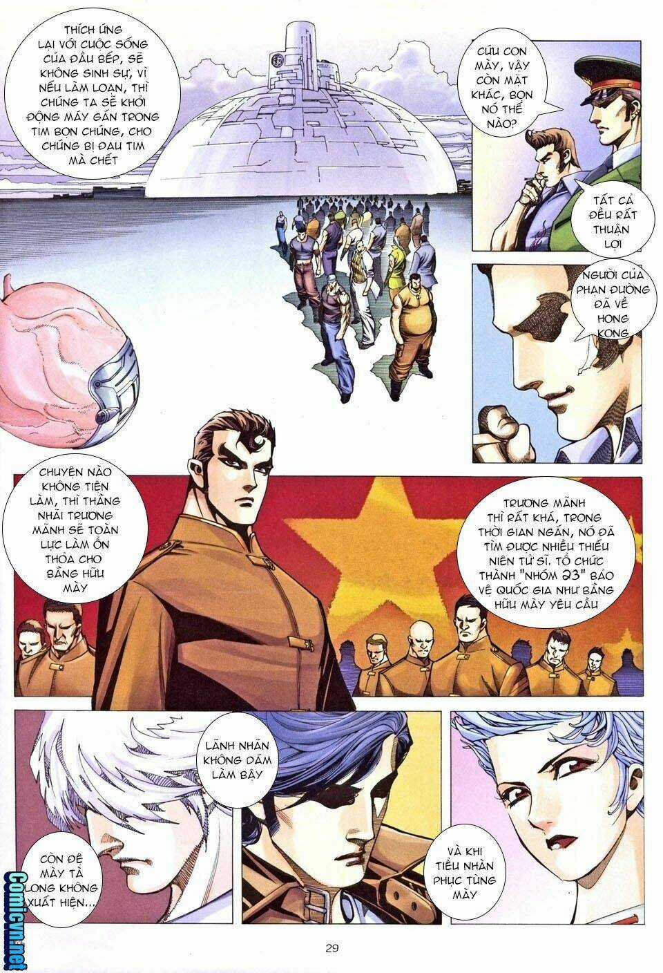 Xích Trụ Phạn Đường Chapter 25.2 trang 15