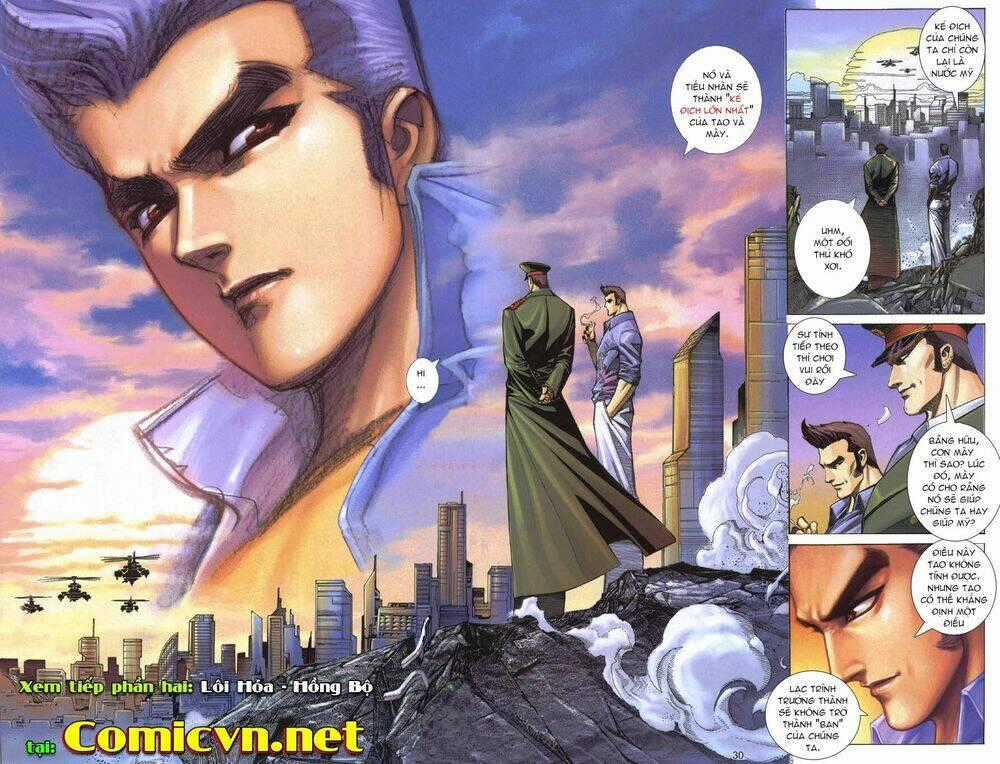 Xích Trụ Phạn Đường Chapter 25.2 trang 16