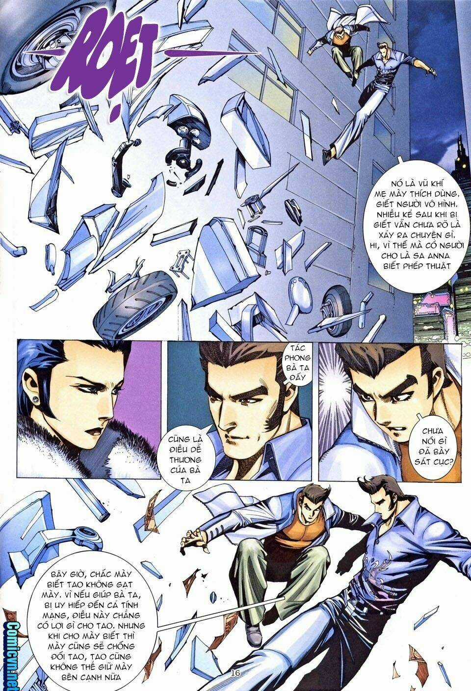 Xích Trụ Phạn Đường Chapter 25.2 trang 3