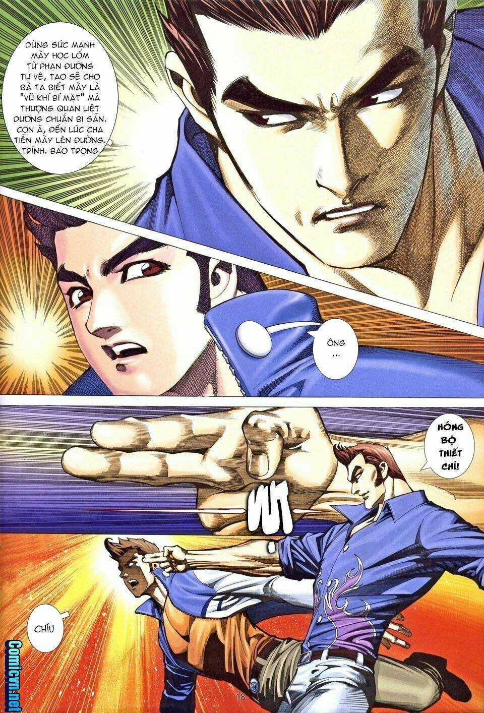 Xích Trụ Phạn Đường Chapter 25.2 trang 5