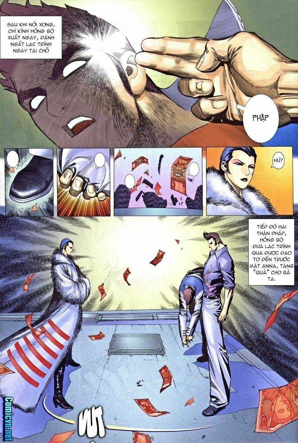 Xích Trụ Phạn Đường Chapter 25.2 trang 6