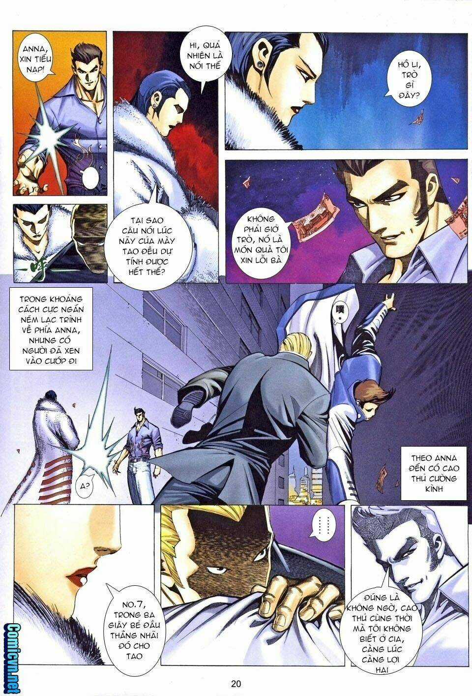 Xích Trụ Phạn Đường Chapter 25.2 trang 7