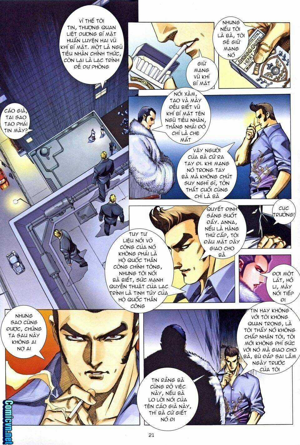 Xích Trụ Phạn Đường Chapter 25.2 trang 8