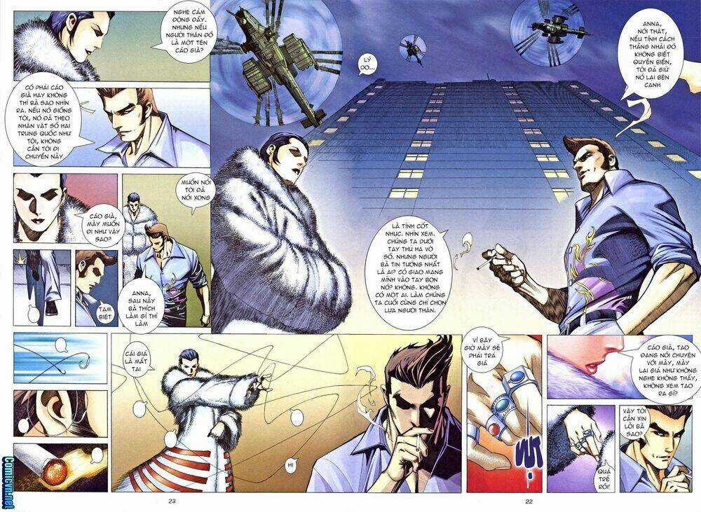 Xích Trụ Phạn Đường Chapter 25.2 trang 9