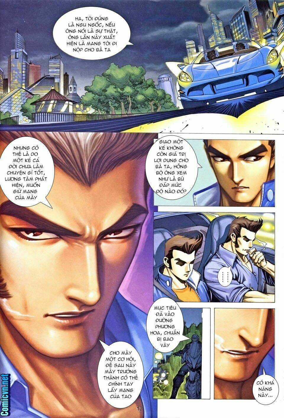 Xích Trụ Phạn Đường Chapter 25 trang 10