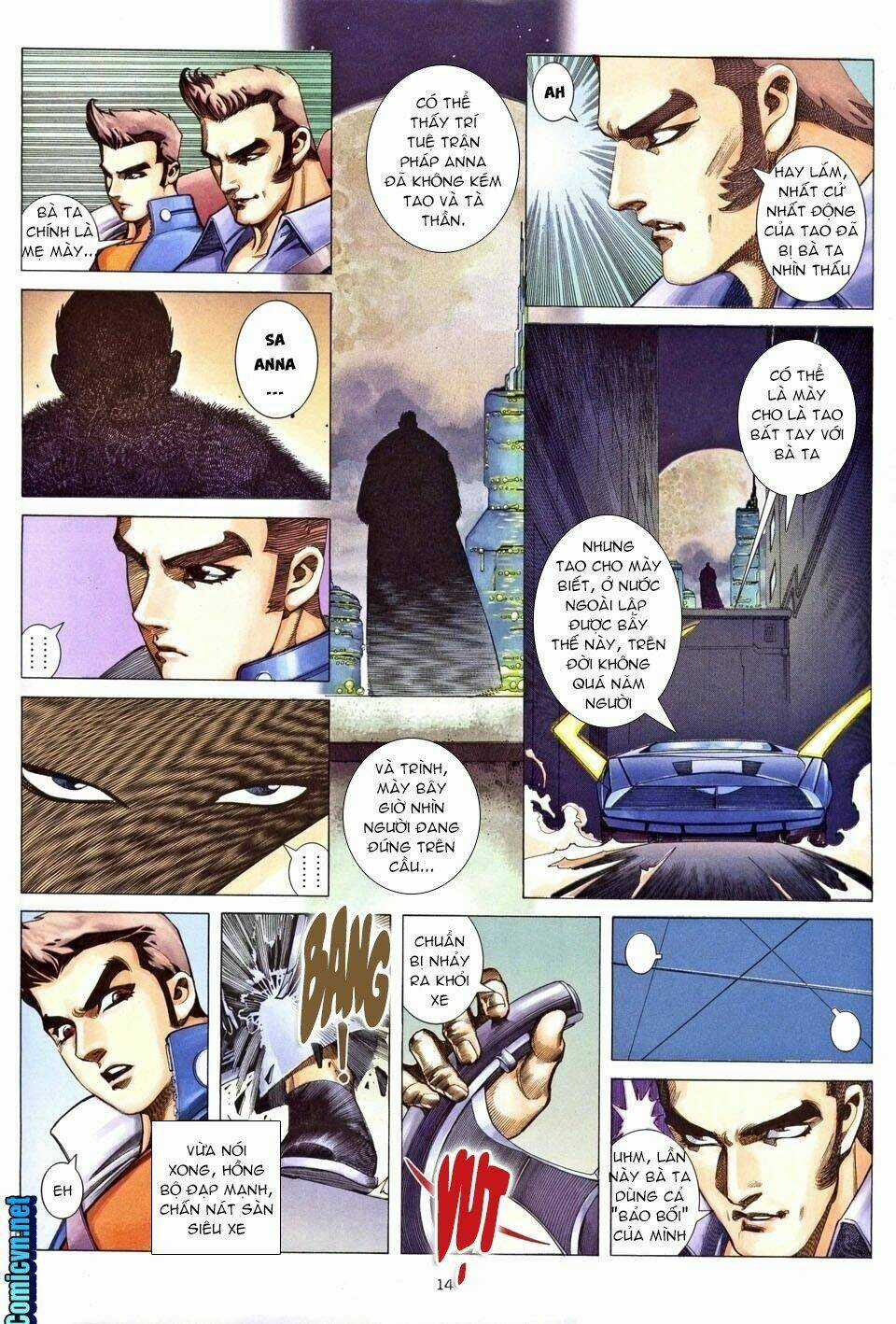 Xích Trụ Phạn Đường Chapter 25 trang 12