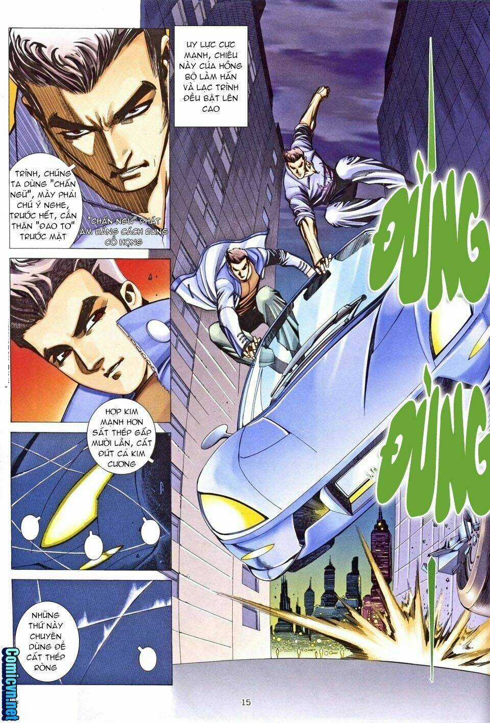 Xích Trụ Phạn Đường Chapter 25 trang 13