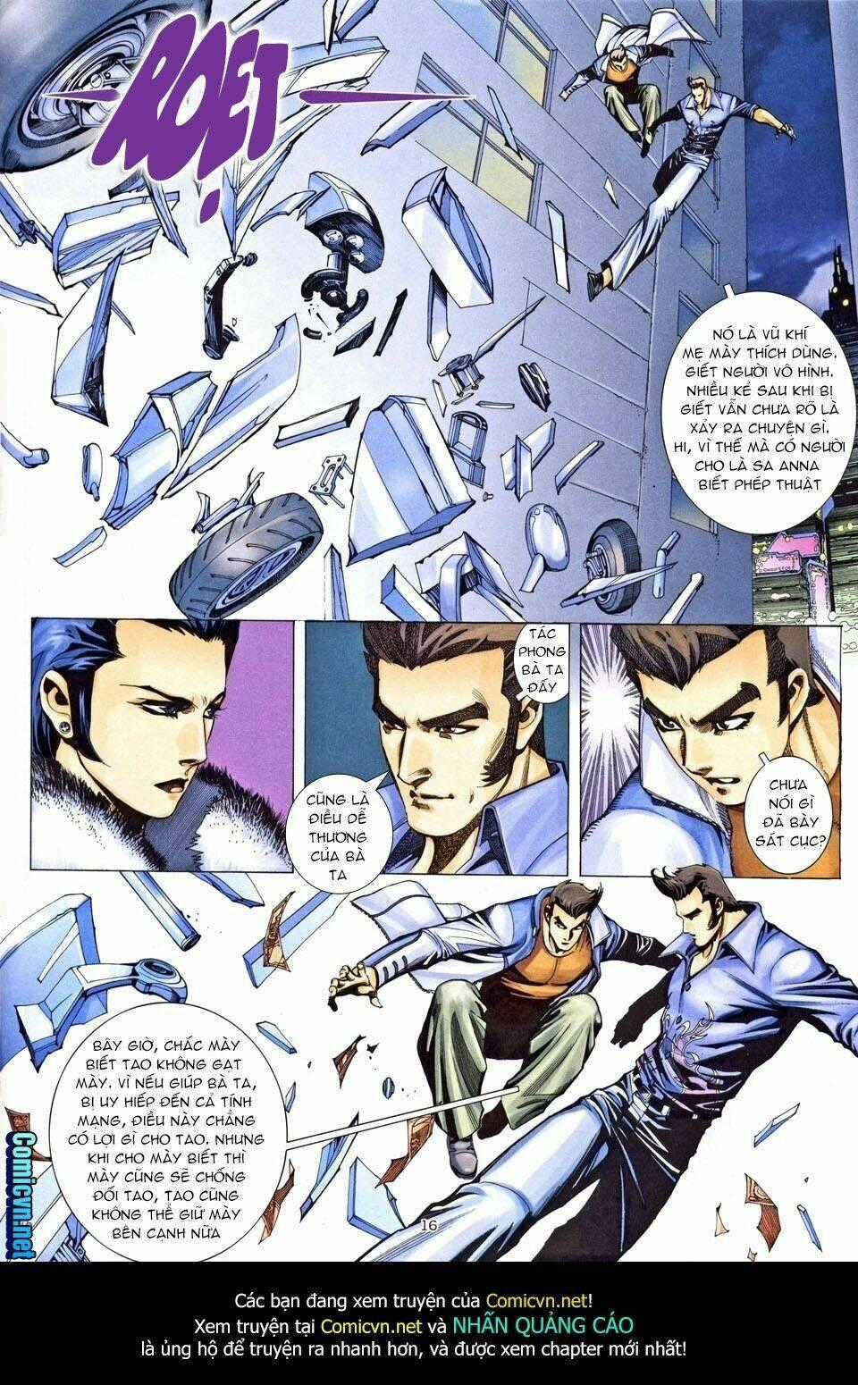 Xích Trụ Phạn Đường Chapter 25 trang 14