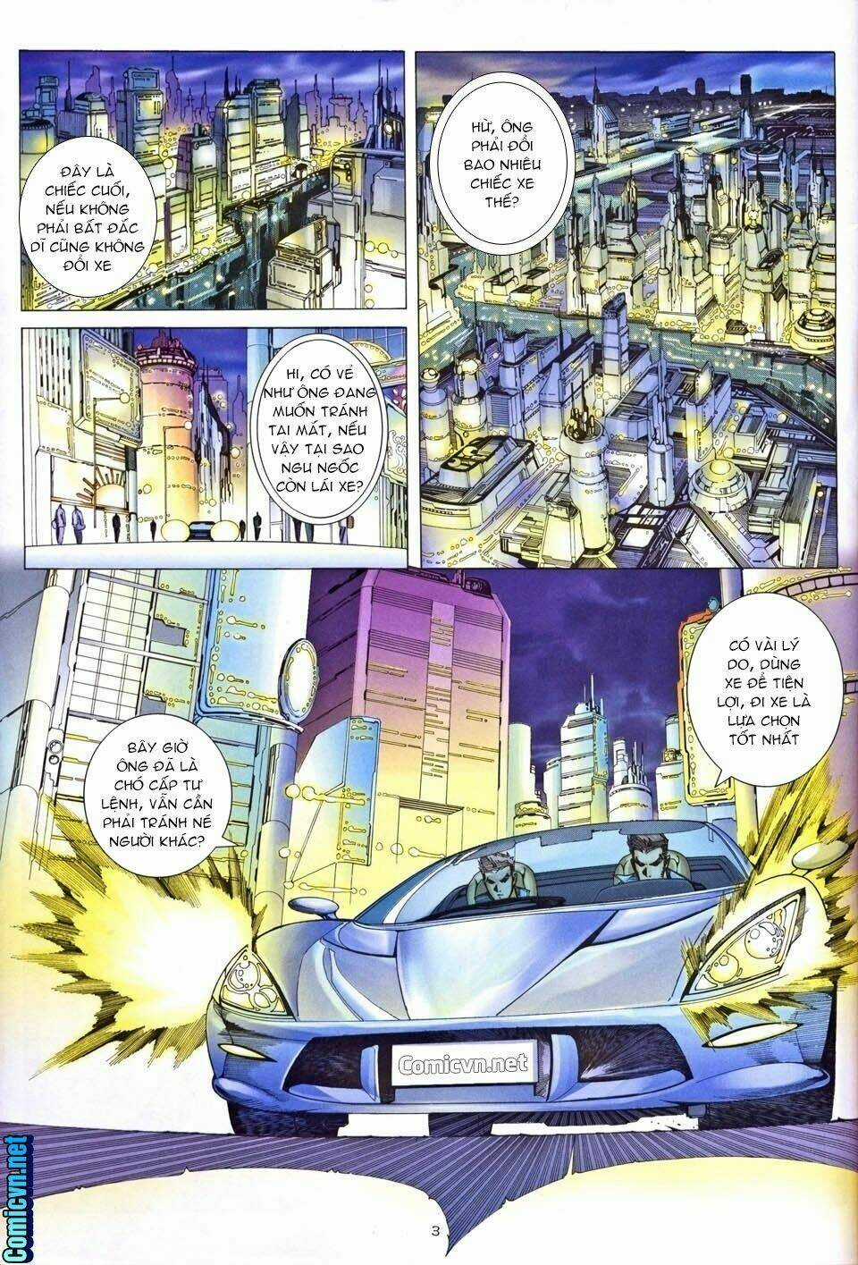 Xích Trụ Phạn Đường Chapter 25 trang 2