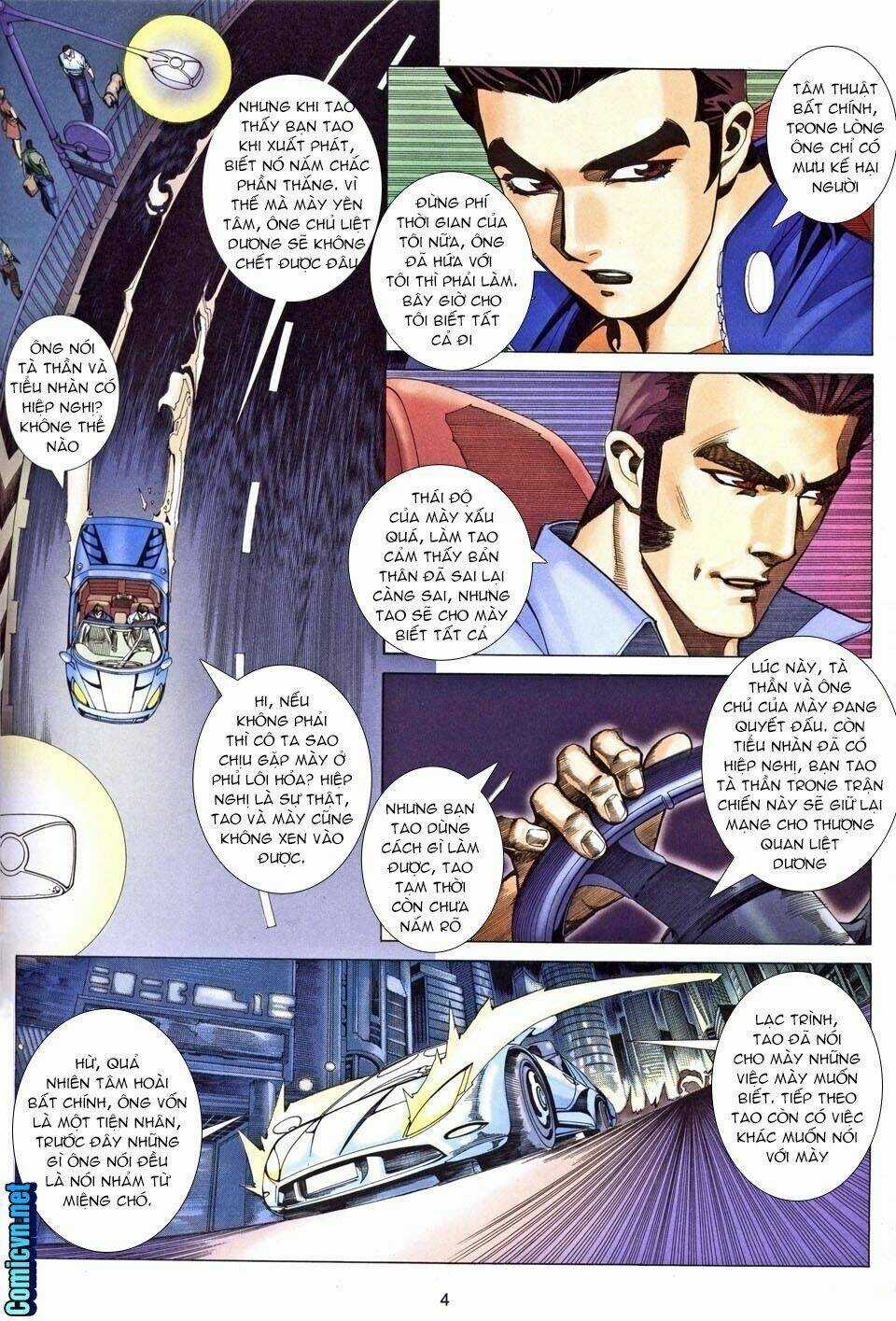 Xích Trụ Phạn Đường Chapter 25 trang 3