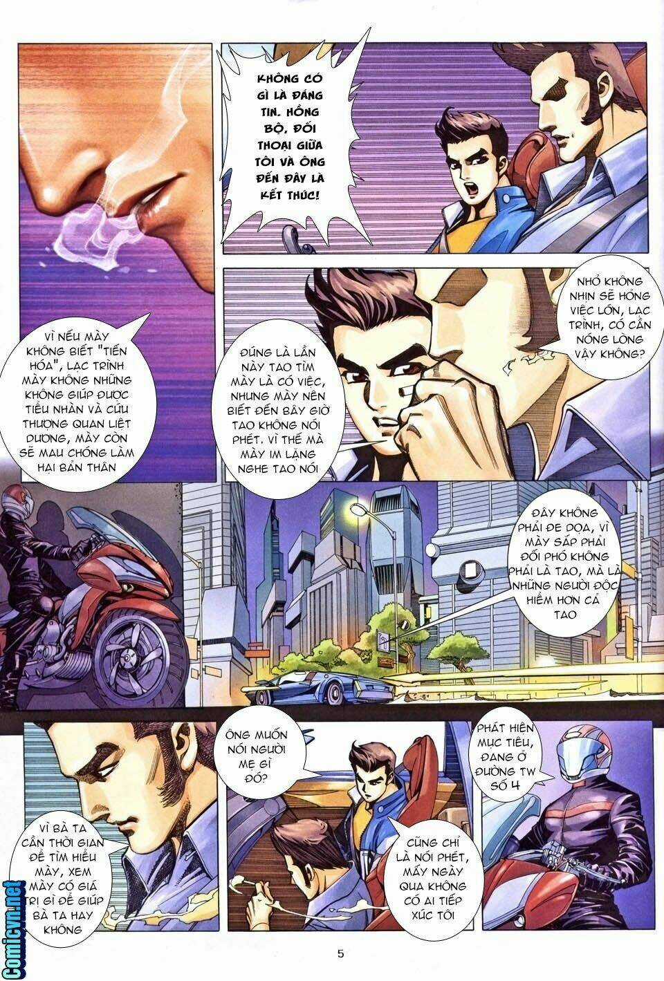 Xích Trụ Phạn Đường Chapter 25 trang 4