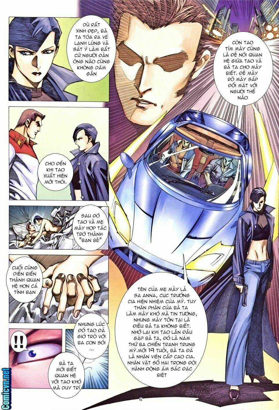 Xích Trụ Phạn Đường Chapter 25 trang 5