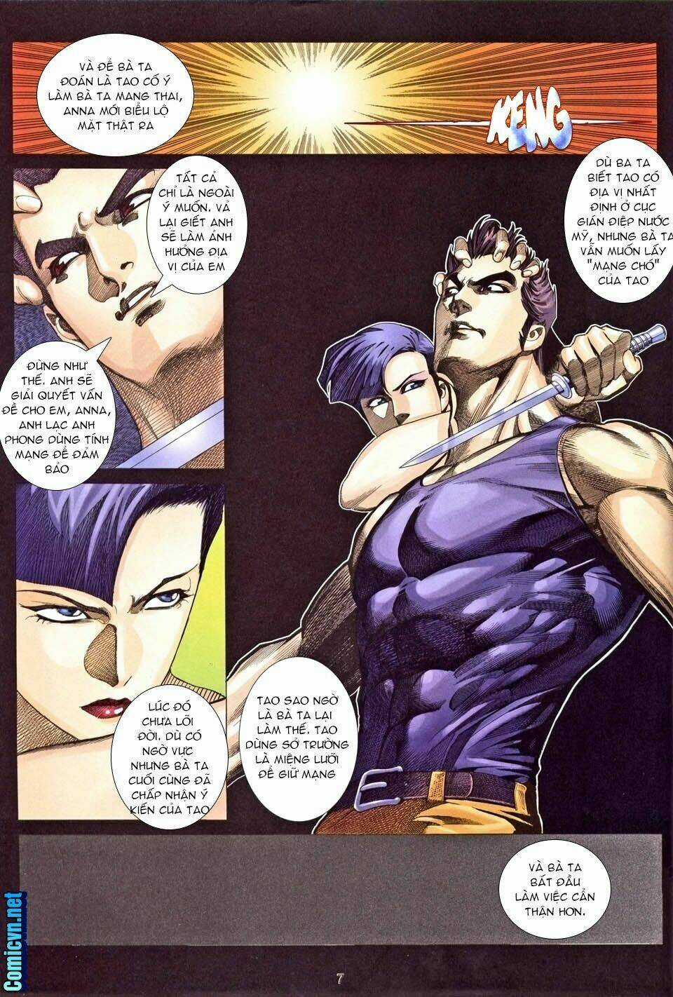 Xích Trụ Phạn Đường Chapter 25 trang 6