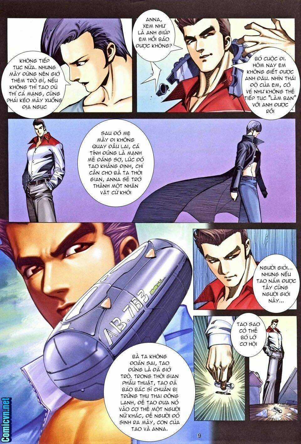 Xích Trụ Phạn Đường Chapter 25 trang 8