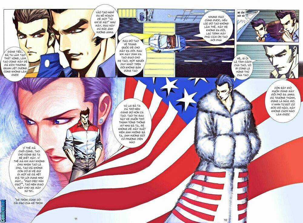 Xích Trụ Phạn Đường Chapter 25 trang 9