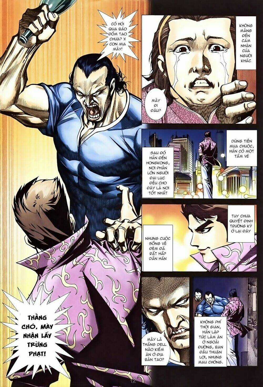 Xích Trụ Phạn Đường Chapter 26.1 trang 10