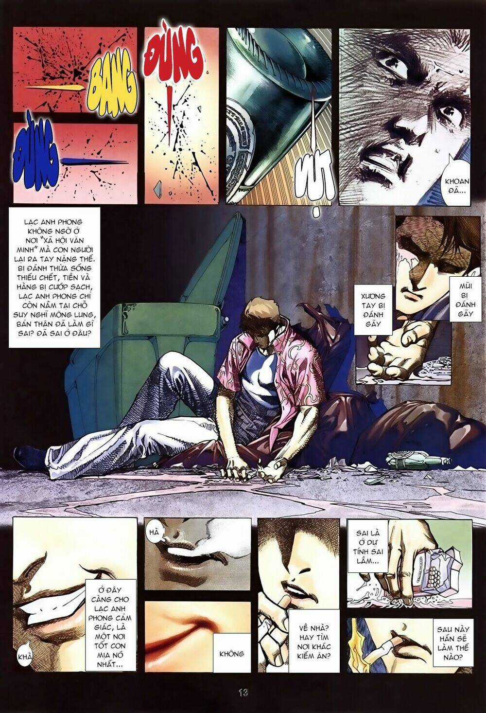 Xích Trụ Phạn Đường Chapter 26.1 trang 11