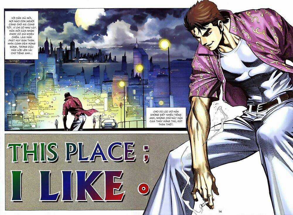 Xích Trụ Phạn Đường Chapter 26.1 trang 12