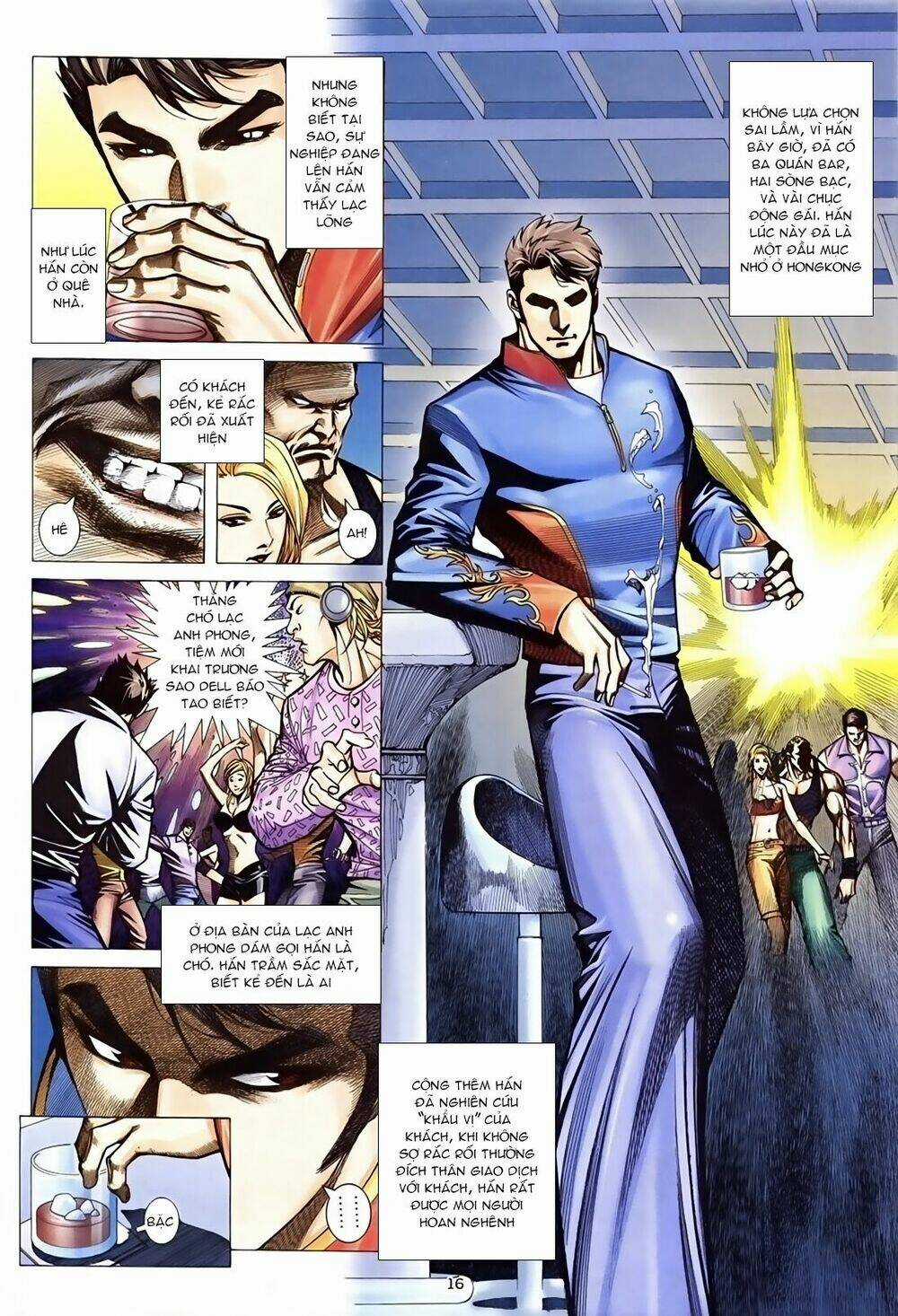 Xích Trụ Phạn Đường Chapter 26.1 trang 13