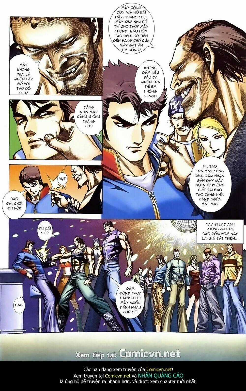 Xích Trụ Phạn Đường Chapter 26.1 trang 15