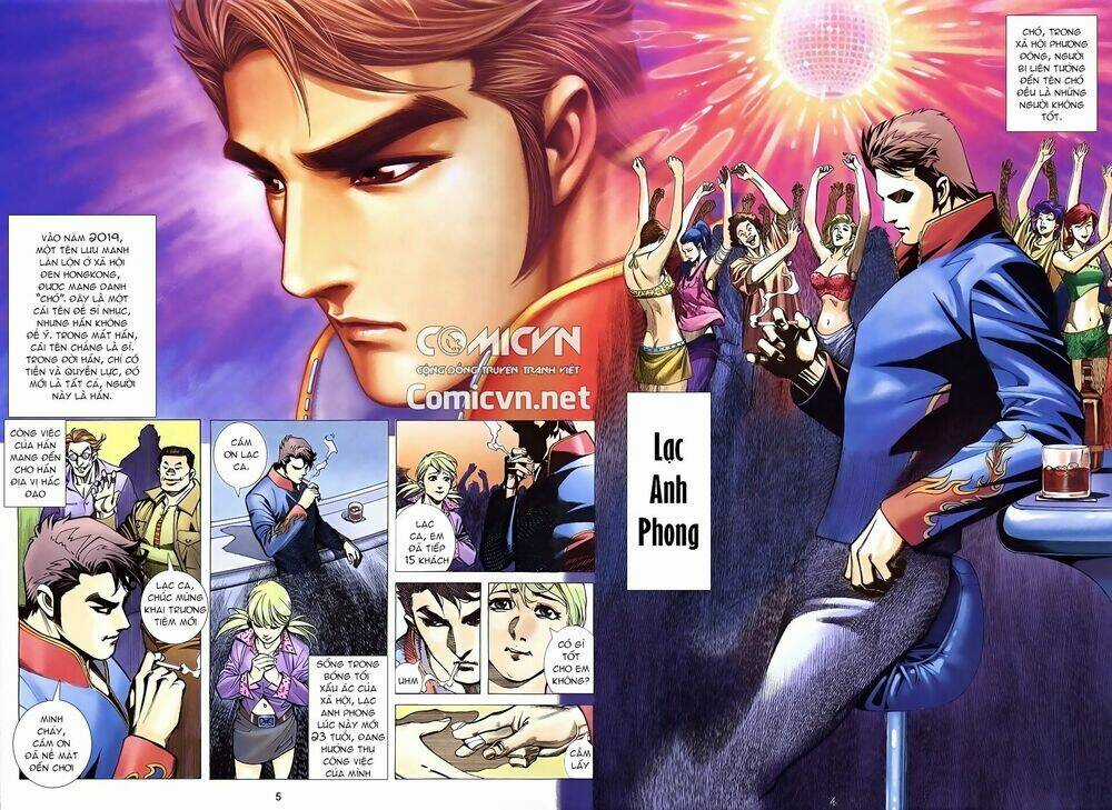 Xích Trụ Phạn Đường Chapter 26.1 trang 3