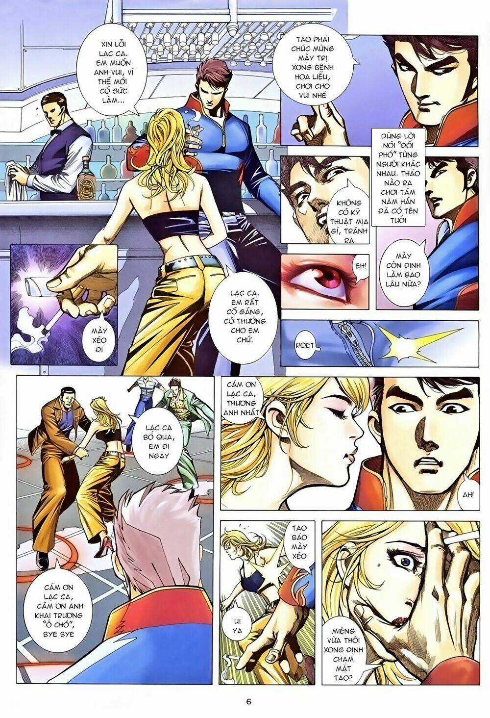 Xích Trụ Phạn Đường Chapter 26.1 trang 4