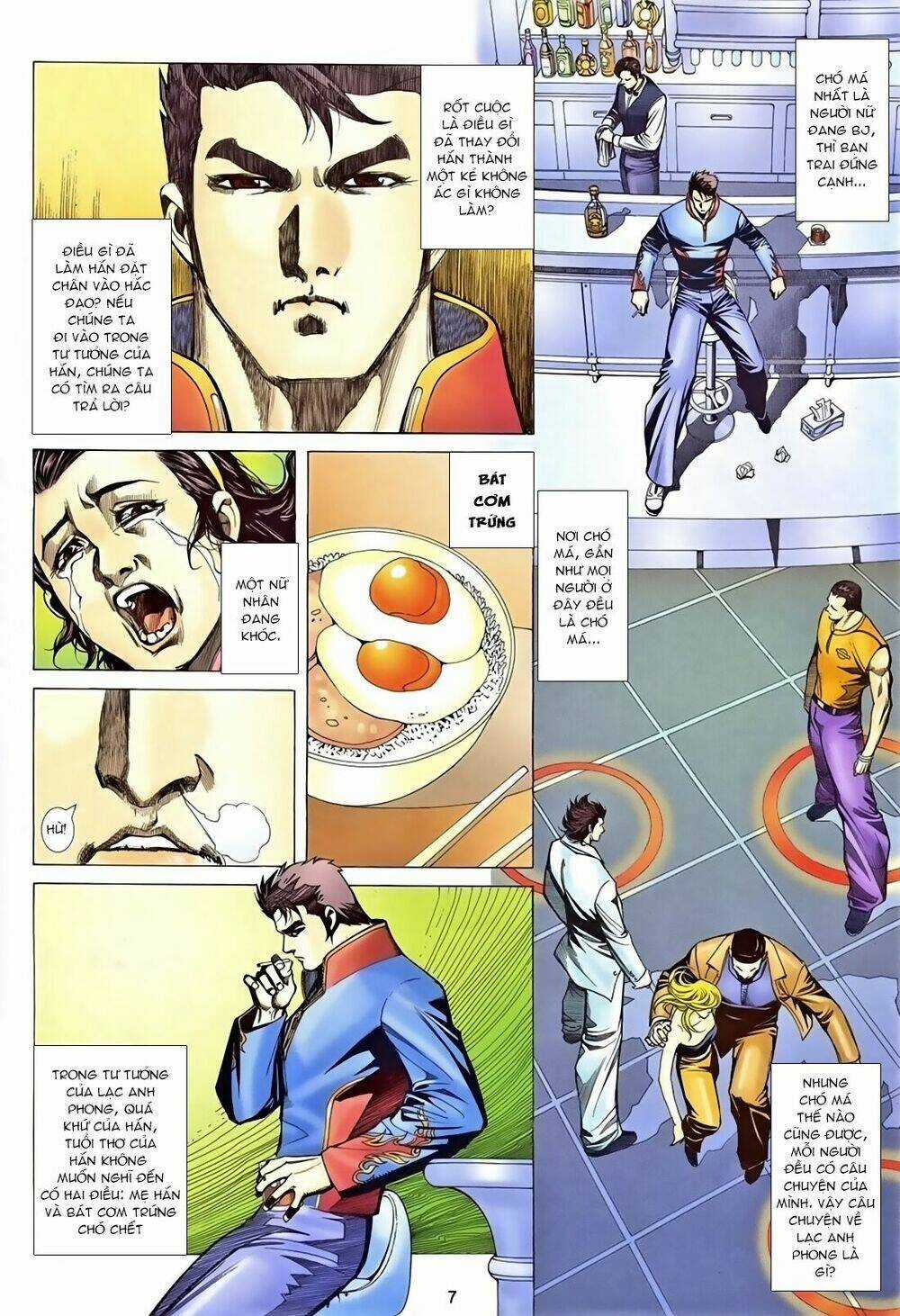 Xích Trụ Phạn Đường Chapter 26.1 trang 5