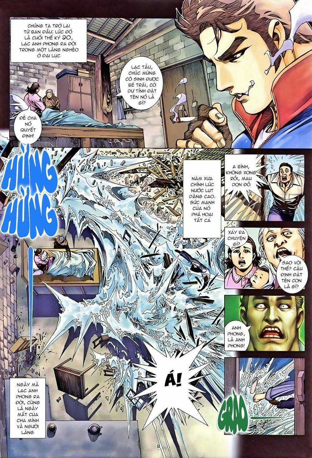 Xích Trụ Phạn Đường Chapter 26.1 trang 6