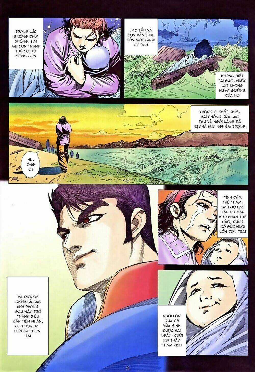 Xích Trụ Phạn Đường Chapter 26.1 trang 7