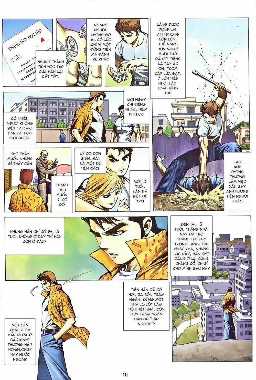 Xích Trụ Phạn Đường Chapter 26.1 trang 8