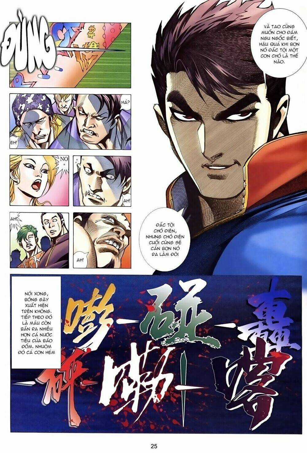 Xích Trụ Phạn Đường Chapter 26.2 trang 10