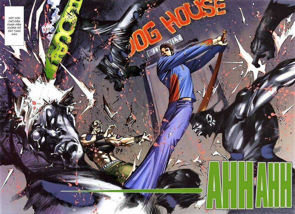 Xích Trụ Phạn Đường Chapter 26.2 trang 11